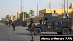 منطقه سبز بغداد که تحت تدابیر شدید امنیتی قرار دارد