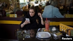 Some 40 million people are believed to use the Telegram app in Iran. (illustrative photo)