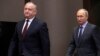 Президент Молдови Ігор Додон (ліворуч) і президент Росії Володимир Путін. Сочі, 10 жовтня 2017 рік 