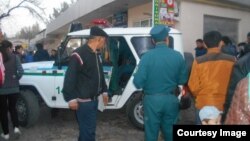 Tashkent police recently raided a crowded market and rounded up young men with long beards. 