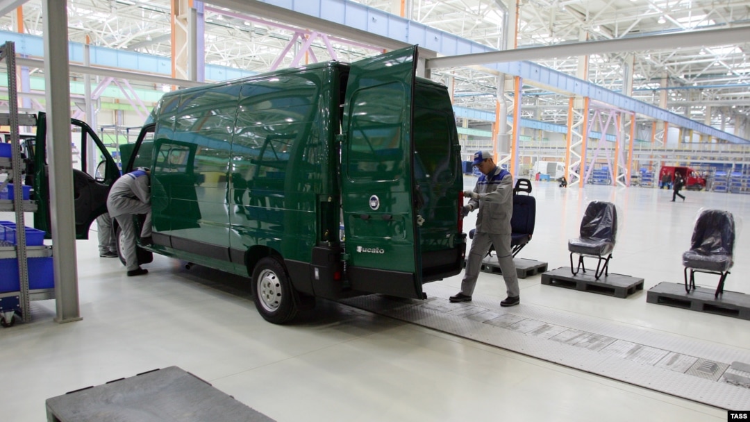 Fiat Ducato ранее собирался в России компанией Sollers