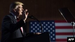 Prezident Trump onun qadağan əmrini məhkəməyə verənləri tənqid edib