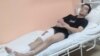 Максим Кокорин, обожженный в машине ППС подросток из Иркутска, после операции по пересадке кожи