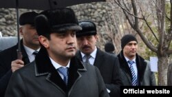 رستم رحمان پسر رئیس جمهور تاجکستان