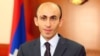 Nagorno-Karabakh -- Artak Beglaryan, candidate to the post of Artsakh Ombudsman, Stepanakert, 15Oct2018