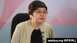 Зауреш Батталова.