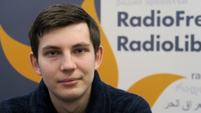Беларуският журналист на Радио Свободна Европа Радио Свобода РСЕ РС Ихар Лосик