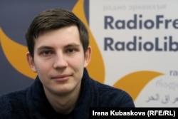 Игорь Лосик в студии Радио Свобода