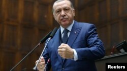 Раҷаб Таййиб Эрдуғон, раиси ҷумҳури Туркия
