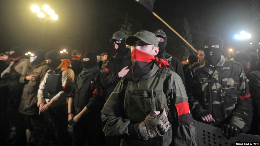 Former U.S. Soldier Who Fought With Ukrainian Far-Right Militia Wanted For U.S. Murder