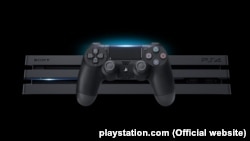 Гульнявая кансоль («прыстаўка») PlayStation 4 Pro
