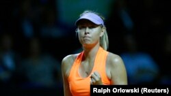 Maria Sharapova in Stuttgart