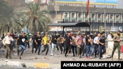 Protestat në Bagdad