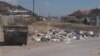 Канта со отпад во Тетово. 