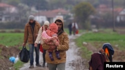 Փախստականներ Եվրոպայում, մարտ, 2016թ․