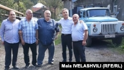 ბიძინა ივანიშვილი აბასთუმანში. 2018 წლის აგვისტო