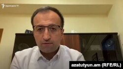 Министр здравоохранения Армении Арсен Торосян (архив)