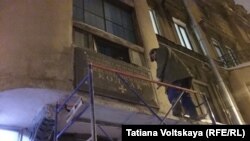 Установка мемориальной таблички Александру Колчаку