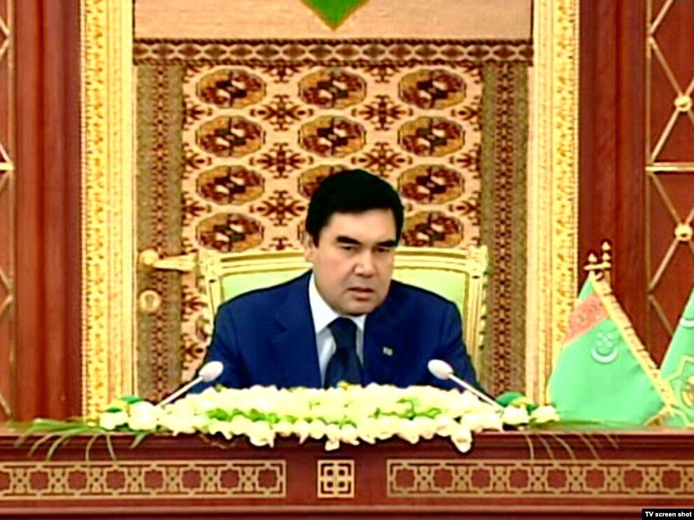 Turkmen President Reiterates Multiparty-System Idea