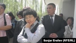 Экс-президент Роза Отунбаева