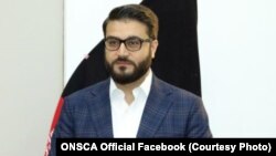 د افغانستان د ملي امنیت سلاکار حمدالله محب