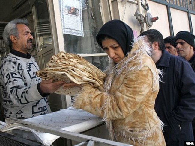 Furrë buke në Teheran.