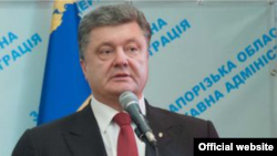 Петр Порошенко, президент Украины.