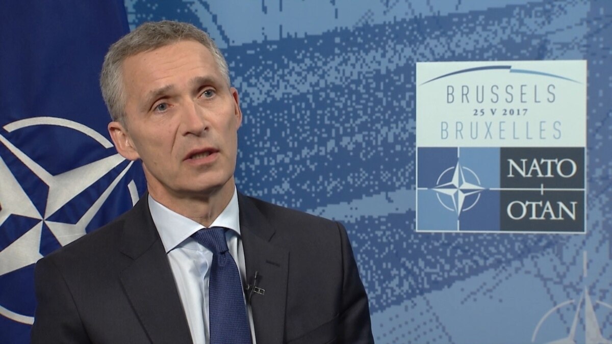 Interview: NATO Chief Says Trump's Message On Spending Echoes Past ...