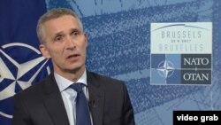 Sekretari i përgjithshëm i NATO-s, Jens Stoltenberg.