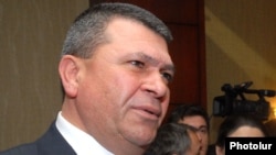 Начальник Полиции Армении Владимир Гаспарян