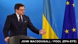 Голова МЗС наголосив на неприпустимості досягнення лідерами угод щодо України без самої України. «Це наш абсолютно непорушний принцип», – сказав він