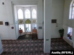 Красноярски мәчетендә