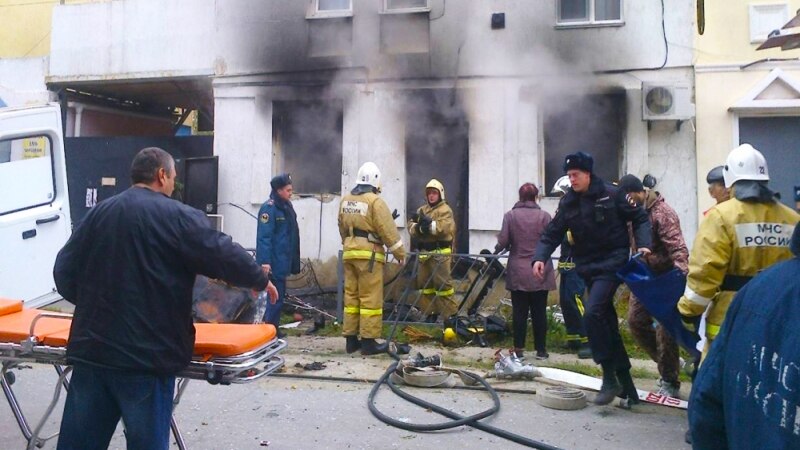 Российская прокуратура Крыма организует проверку по факту пожара в Евпатории