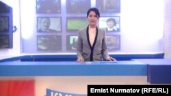 Kyrgyzstan. Osh. Television OshTV prosecuted. February 1, 2014