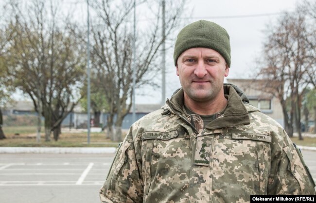 Микола Палас – командир розвідроти 25-ї бригади ЗСУ у 2014 році