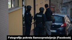 Policijska akcija hapšenja u Prištini, 18. novembra 2015