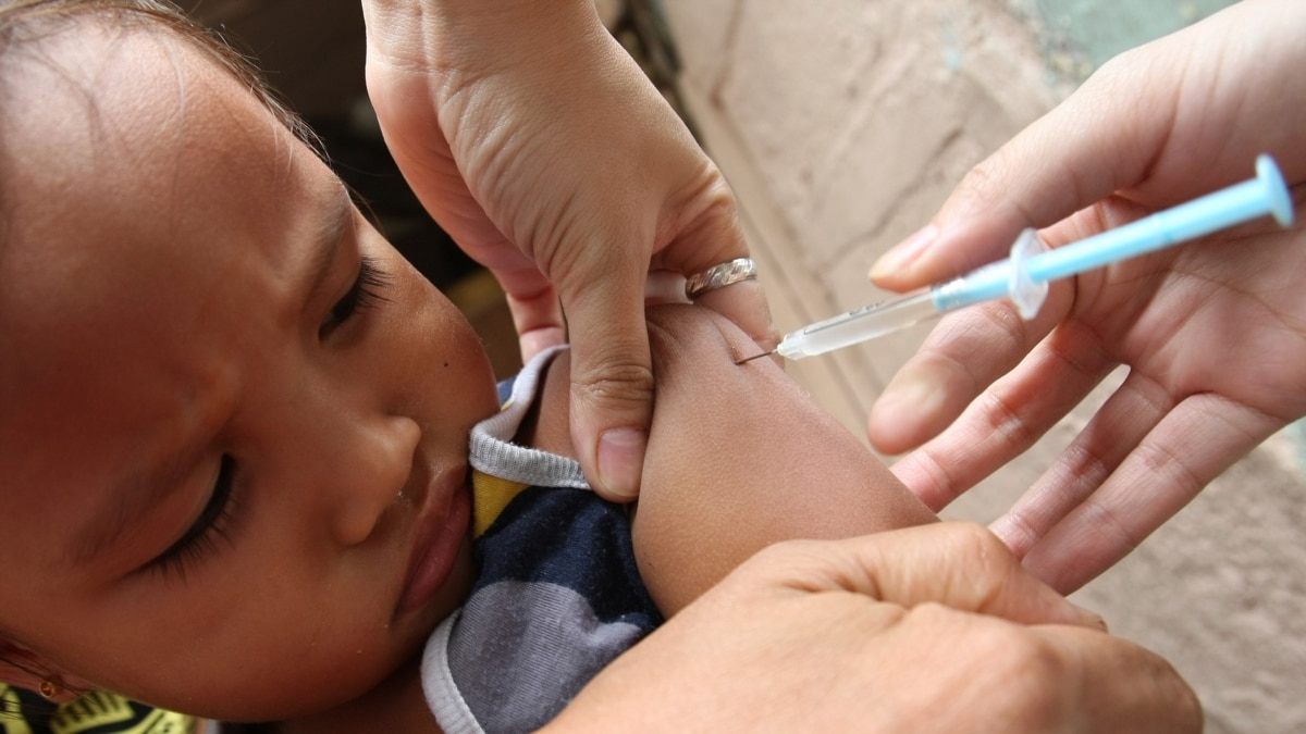 Детские прививки полиомиелит