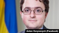 Постоянный представитель президента Украины в Автономной Республике Крым Антон Кориневич.