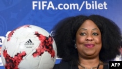 FIFA bosh kotibi Fatma Samura
