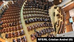 Vedere din Parlament