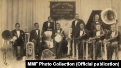 Большой оркестр Моутена, 1927 год