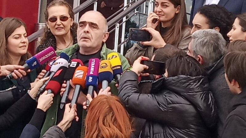 Важа Гаприндашвили дал первый комментарий после освобождения