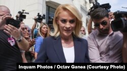 Gabriela Firea a spus că așteaptă controlul cu pâine și sare