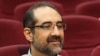 Iranian-American scholar Kian Tajbakhsh taestifies at his trial in August.