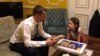 Iran- British Foreign Secretary Jeremy Hunt visiting family of Nazanin Zaghari-Ratcliffe, a British-Iranian citizen imprisoned in Iran on unproven charges of espionage. Nov. 10, 2018