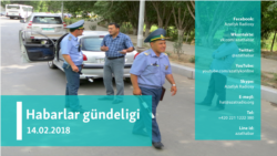 Habarlar gündeligi – 14-nji fewral, 2018 ý.