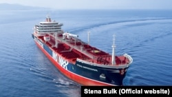 UK registered vessel Stena Impero