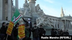 Австри - Шаьш махках ца бахар доьхуш рогIерчу гуламе бевлла нохчий, Вена, 03Заз2013