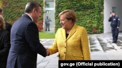 Георгий Квирикашвили поздравил Ангелу Меркель с победой на выборах 