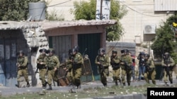 Ізраїльські військові в Хевроні, архівне фото